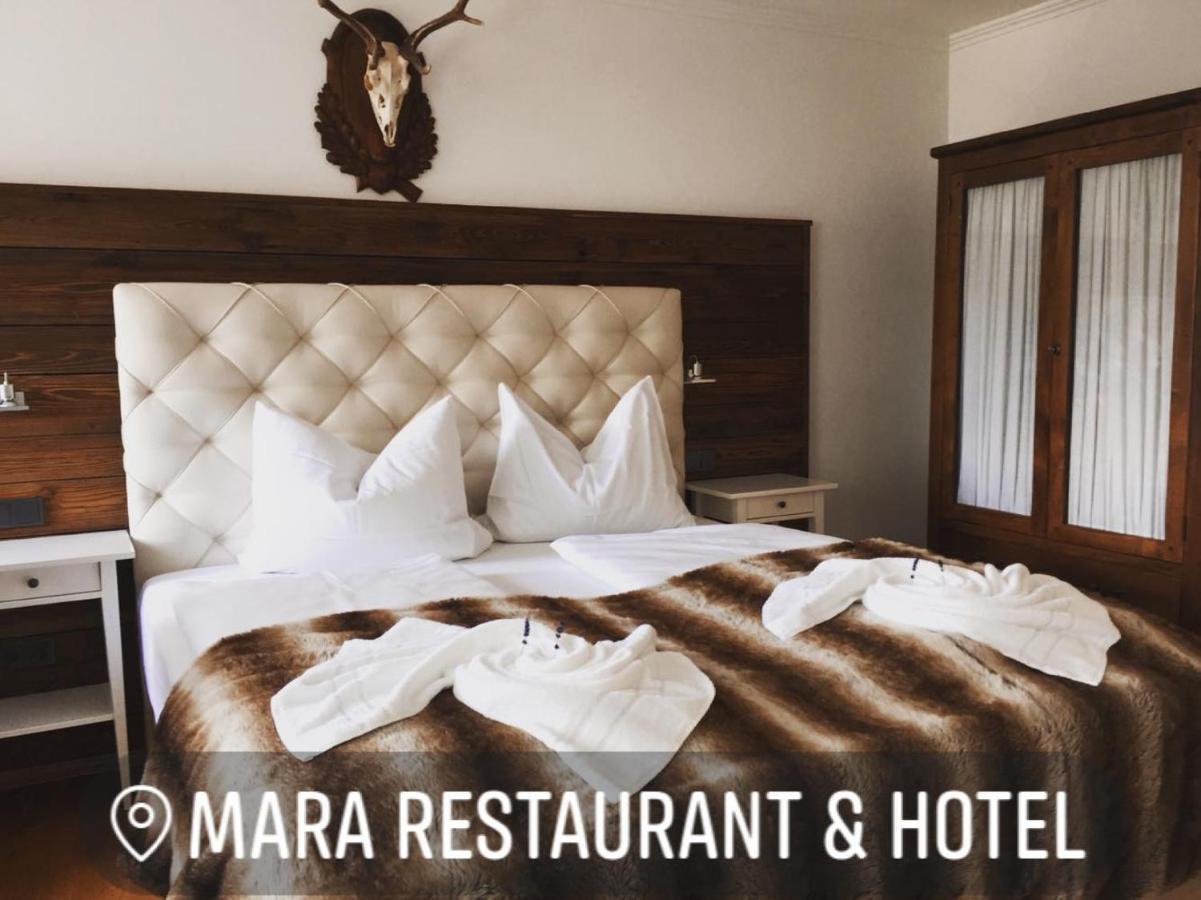 Mara Restaurant & Hotel Diessen am Ammersee Exterior foto