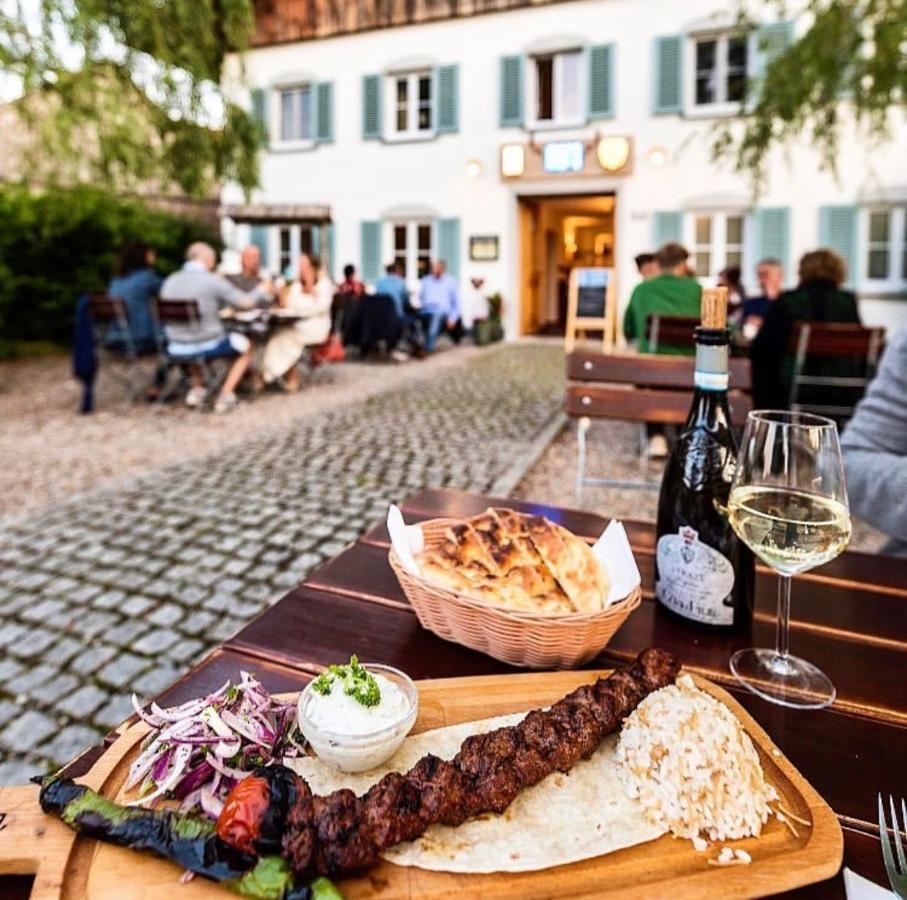 Mara Restaurant & Hotel Diessen am Ammersee Exterior foto